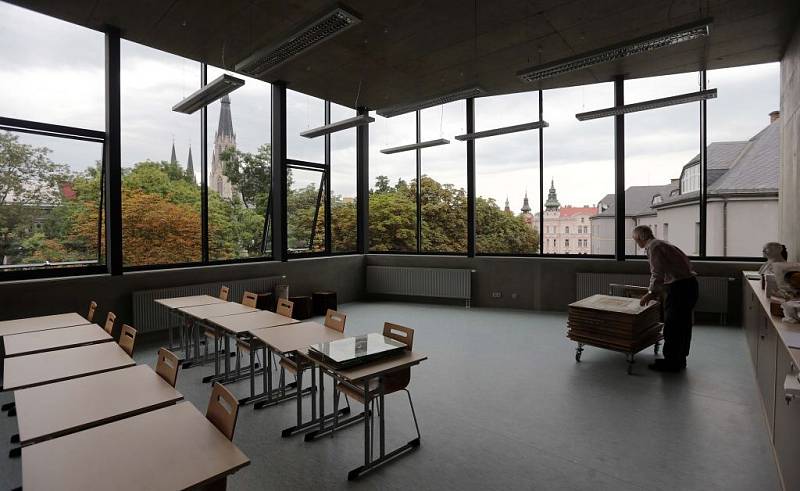 Nová budova Slovanského gymnázia v Olomouci