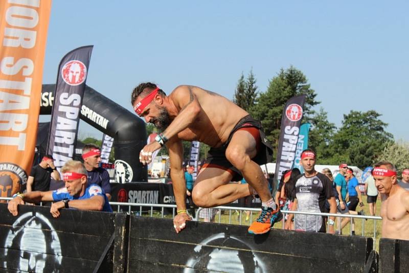 Spartan Race 2022 v Litovli.