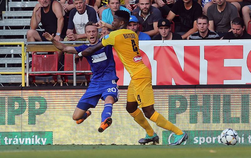 SK Sigma Olomouc - FC Kajrat Almaty. Předkolo Evropské ligy