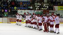 Olomouc vs. Chomutov - baráž o extraligu