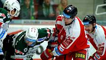 Karlovy Vary, hokej, tipsport extraliga, play out, HC Energie, HC OlomoucKarlovy Vary - zelená