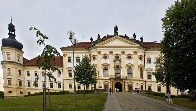 Klášterní Hradisko v Olomouci