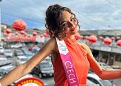Miss Šantovka Julie Hojdyszová uspěla na světové soutěži v Malajsii.