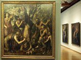 Tizian: Apollo a Marsyas v olomouckém Muzeu umění