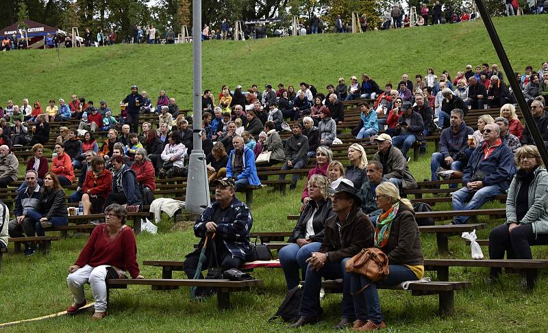 Svátek krajských zemědělců v podobě Dožínek se konal v Náměšti na Hané, 19. 9. 2021