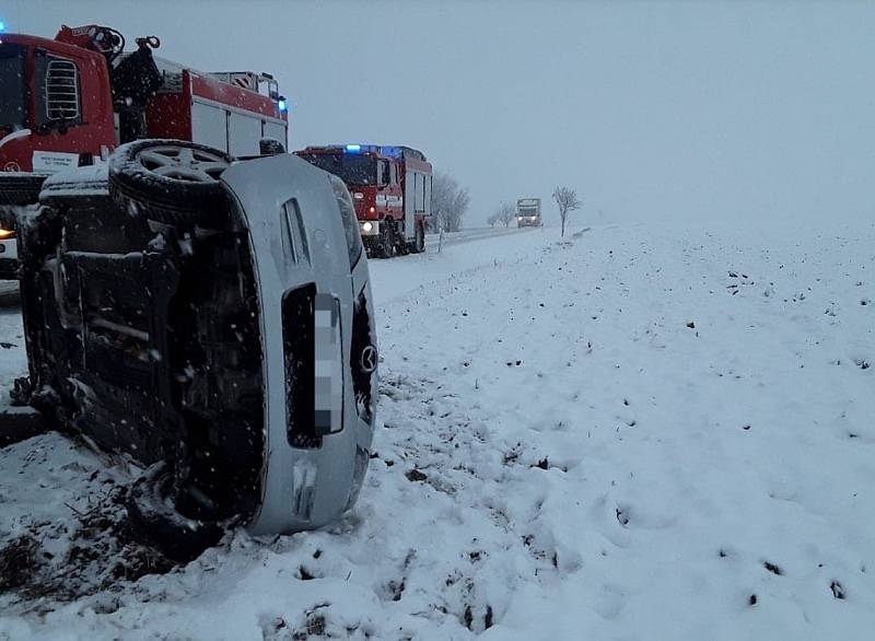 Nehoda u Vlkoše, 26.11.2021