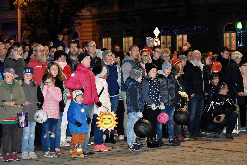 Den vzniku samostatného československého státu v Olomouci, 28. 10. 2019