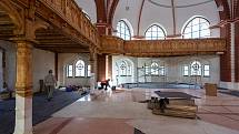 Rekonstrukce a přístavba Červeného kostela v Olomouci, 23. ledna 2023