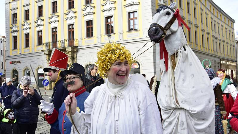 Masopustní veselí v Olomouci, 15. 2. 2020