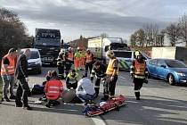 Tragická nehoda u Daskabátu na D35 z Olomouce na Lipník nad Bečvou. 3. listopadu 2022