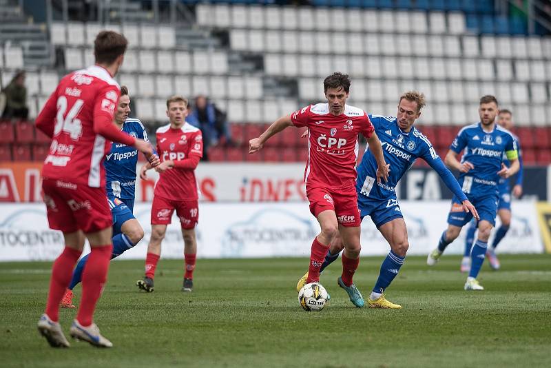 SK Sigma Olomouc, FK Pardubice 2:2, Denis Ventúra