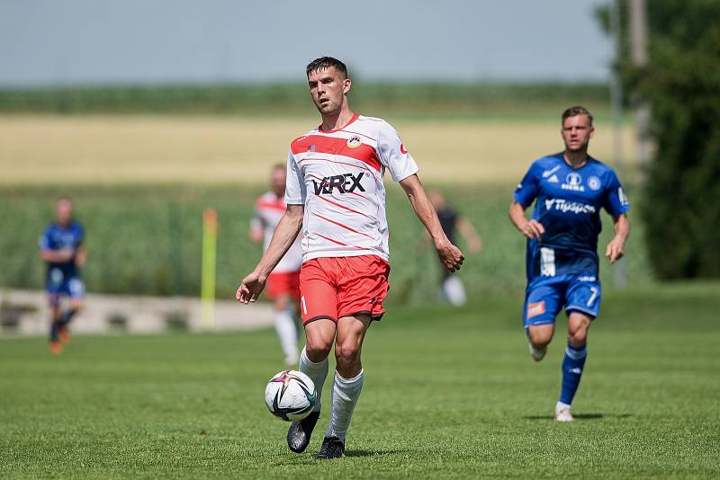 Fotbalisté Sigmy porazili Liptovský Mikuláš 2:0.