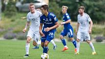 SK Sigma Olomouc - Vyškov. Jiří Spáčil