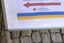 Arcidiecézní charita Olomouc pomáhá napadené Ukrajině. Ilustrační foto