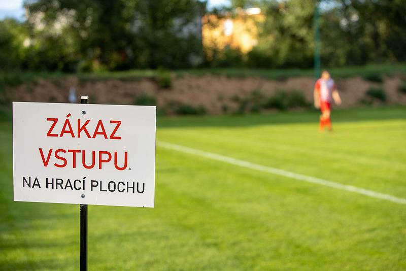 Fotbalisté Hodolan deklasovali Pňovice 8:1.