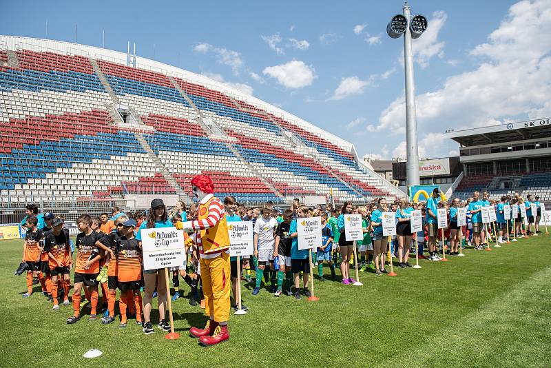 Republikové finále McDonald's Cupu 2019 v Olomouci