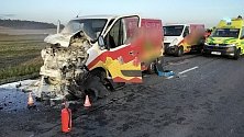Hromadná nehoda u Krčmaně, 12. října 2022