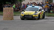 Třetí závod sprinterského seriálu a Poháru P2+ Rally Pačejov 2019.