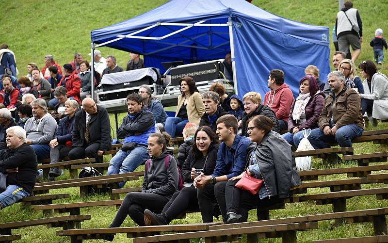 Svátek krajských zemědělců v podobě Dožínek se konal v Náměšti na Hané, 19. 9. 2021