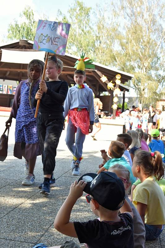 Zakončení školního roku na ZŠ v Senici na Hané, 21. 6. 2019