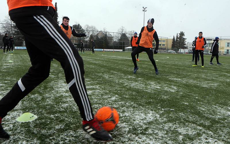 Začátek zimní přípravy fotbalistů Sigmy Olomouc