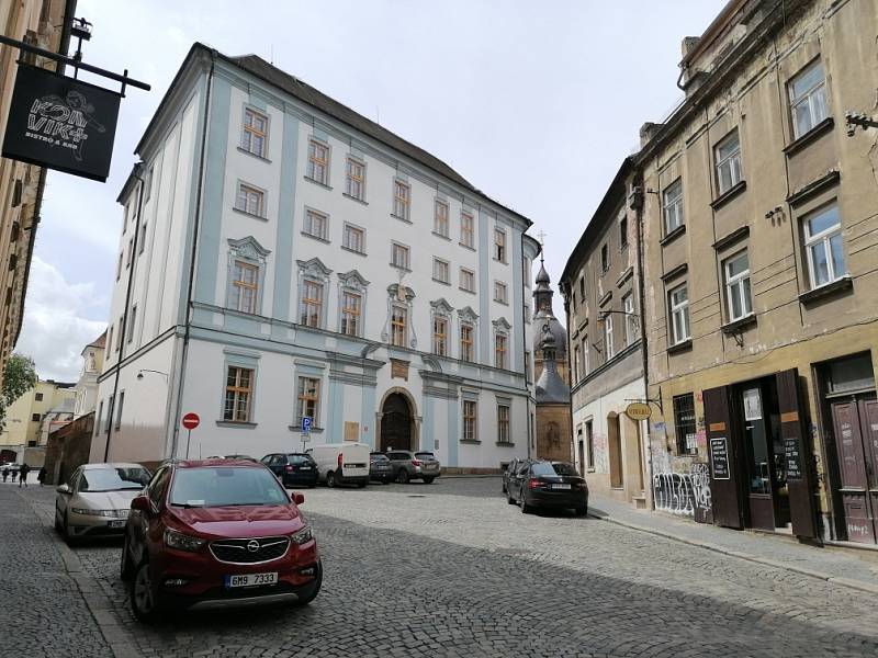 Filmová místa v Olomouci