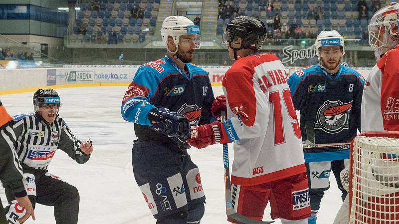 Piráti Chomutov proti HC Olomouc