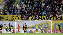 Zápas Evropské ligy FC FASTAV Zlín - FC Sheriff Tiraspol na Andrově stadionu v Olomouci