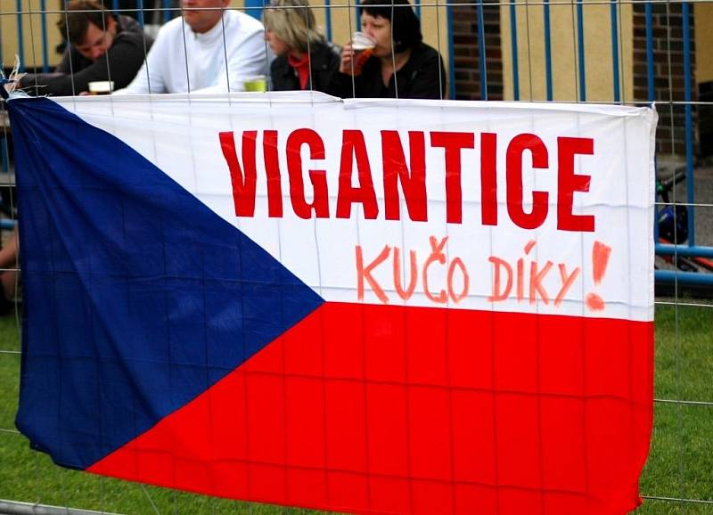 Fotbalista Radim Kučera se ve Viganticích rozloučil se svojí bohatou kariérou.