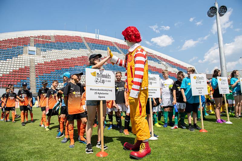 Republikové finále McDonald's Cupu 2019 v Olomouci