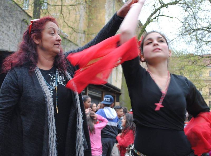 Na 8. dubna připadá Mezinárodní den Romů