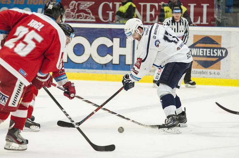 První čtvrtfinále HC Škoda Plzeň vs. HC Olomouc