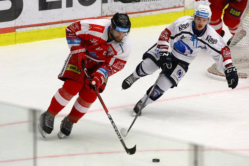 HC Škoda Plzeň vs HC Olomouc. Páté čtvrtfinále