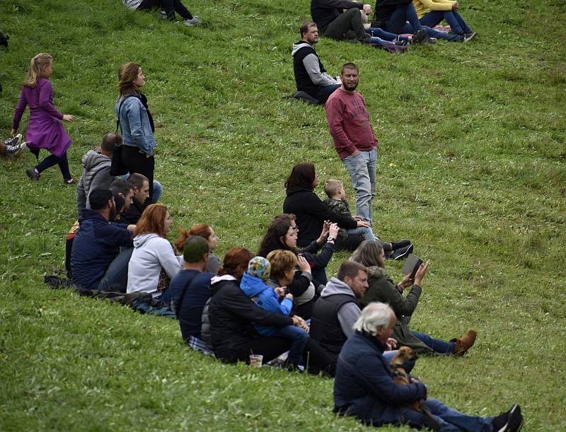 Svátek krajských zemědělců v podobě Dožínek se konal v Náměšti na Hané, 19. 9. 2021