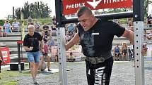 Soutěž strongmanů na Korunní pevnůstce v Olomouci, 24. 8. 2019