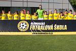 Zahájení Olomoucké fotbalové školy na Andrově stadionu