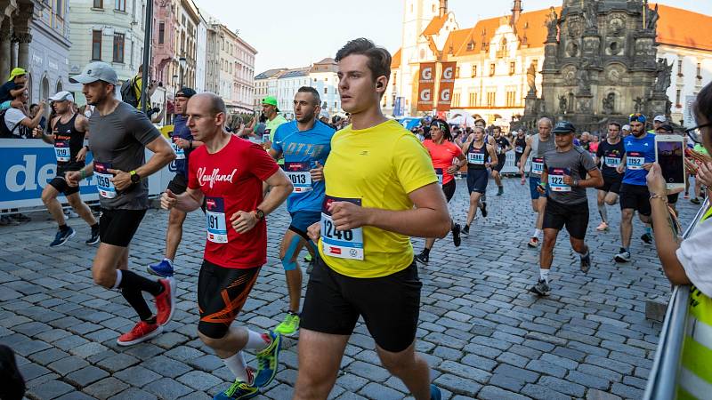 Olomoucký půlmaraton, 14. srpna 2021