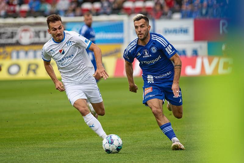 SK Sigma Olomouc - FC Baník Ostrava, Martin Pospíšil