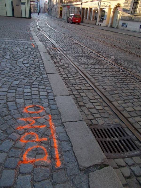 Ulici 8. května v centru Olomouce zavře oprava, neprojedou ani autobusy