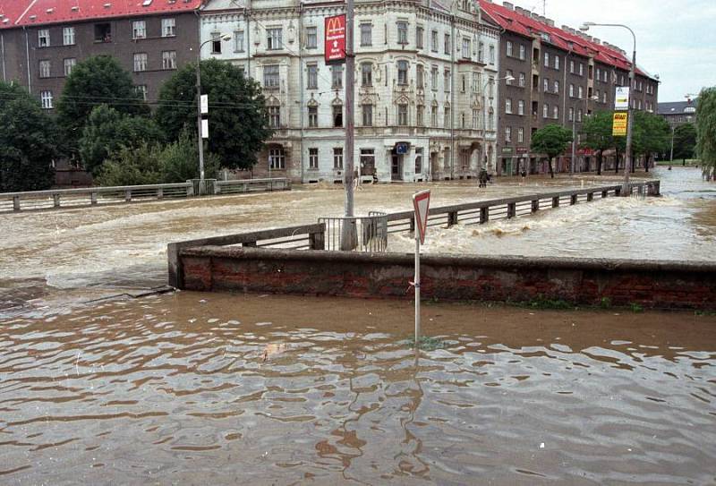 Olomouc, 9. července 1997