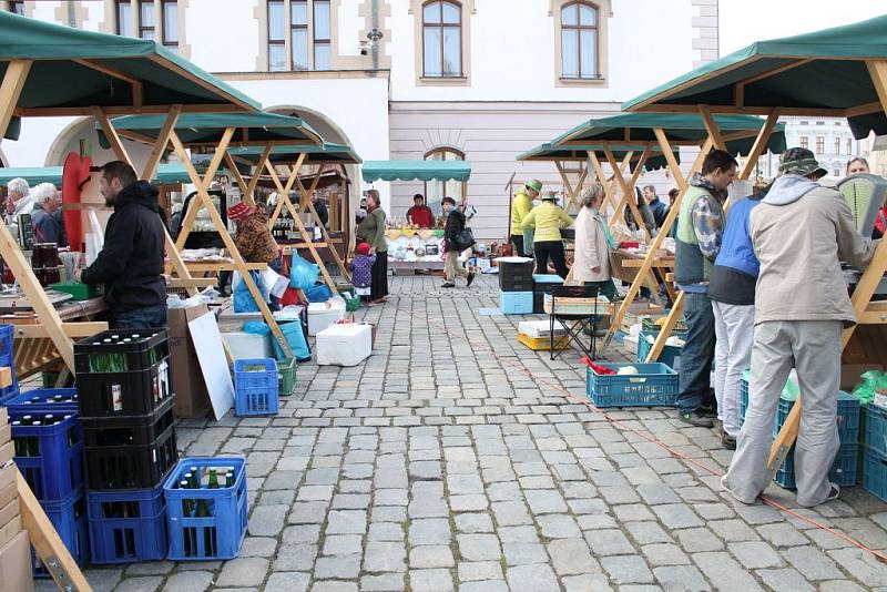 Hanácké farmářské trhy Olomouc