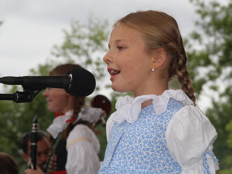 Festival Lidový rok ve Velké Bystřici.