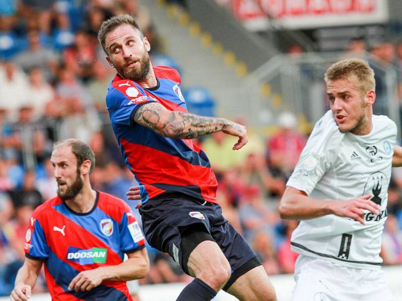 Viktoria Plzeň proti Sigmě Olomouc