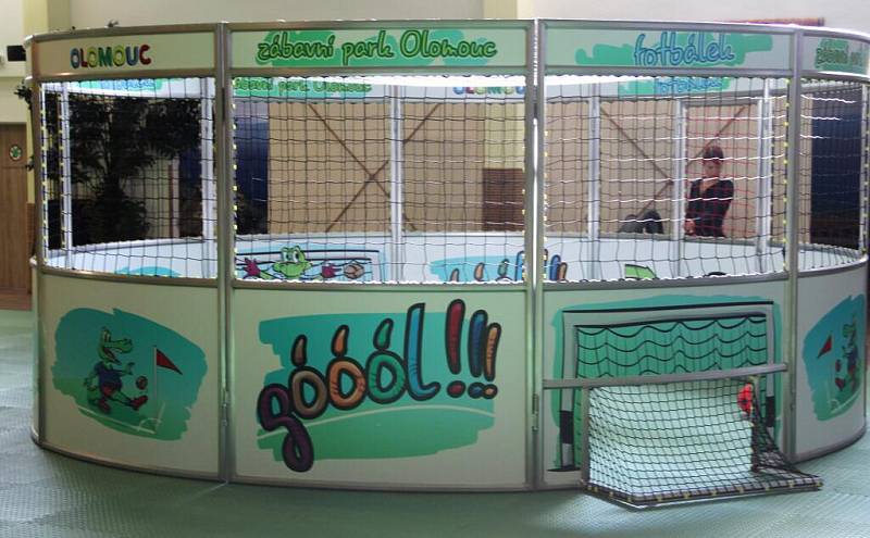 Dětské zábavní centrum Krokodýlek v Olomouci