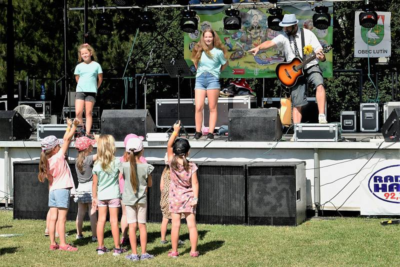 Rockový festival a slavnosti piva v Lutíně, 10. 7. 2021