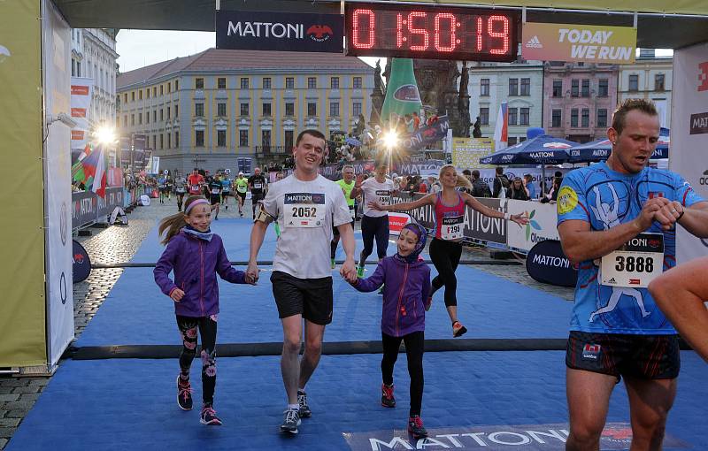 Olomoucký půlmaraton 2018