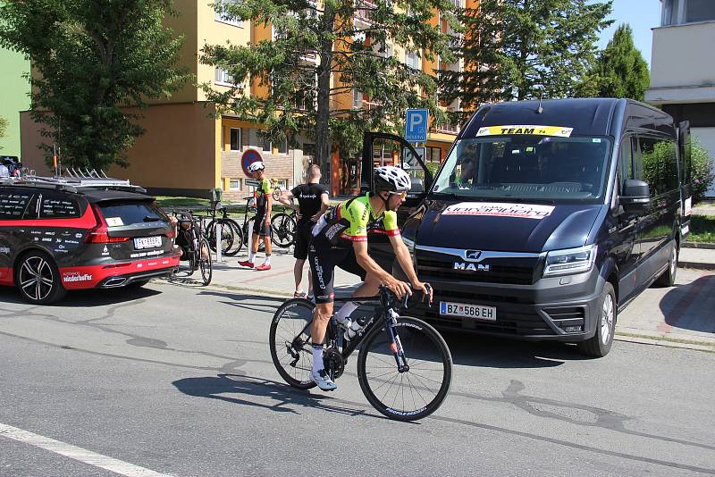 Sazka Tour 2022, start v Uničově