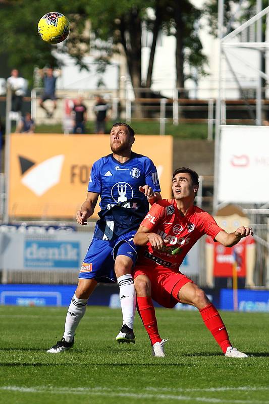 4. kolo FORTUNA:LIGY: FC Zbrojovka Brno - SK Sigma Olomouc 2:4