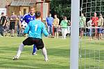 Fotbalisté Sigmy Olomouc sehráli exhibiční utkání v Bělkovicích