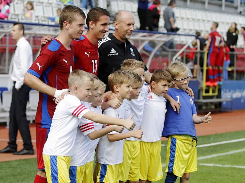 Výběr amaterských hráčů České republiky (Olomoucký kraj) remizoval se Slovenskem 0:0 a slavil postup na mistrovství Evropy amatérů